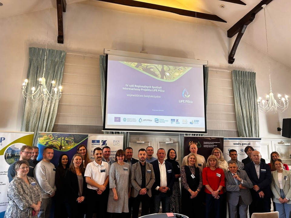 Czwarty Cykl Spotkań Regionalnych Interesariuszy Projektu LIFE Pilica